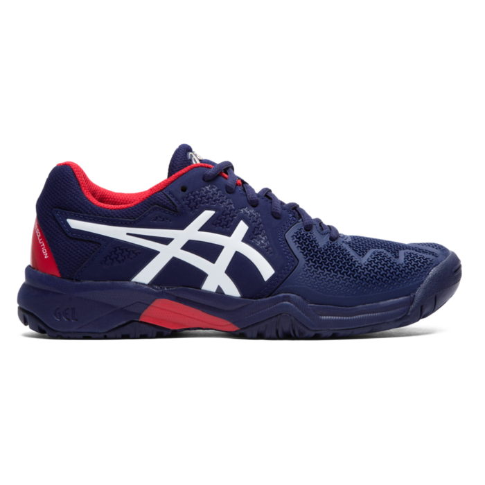Asics Gel-resolution™ 8 Gs Peacoat / Classic Red 1044A018.400