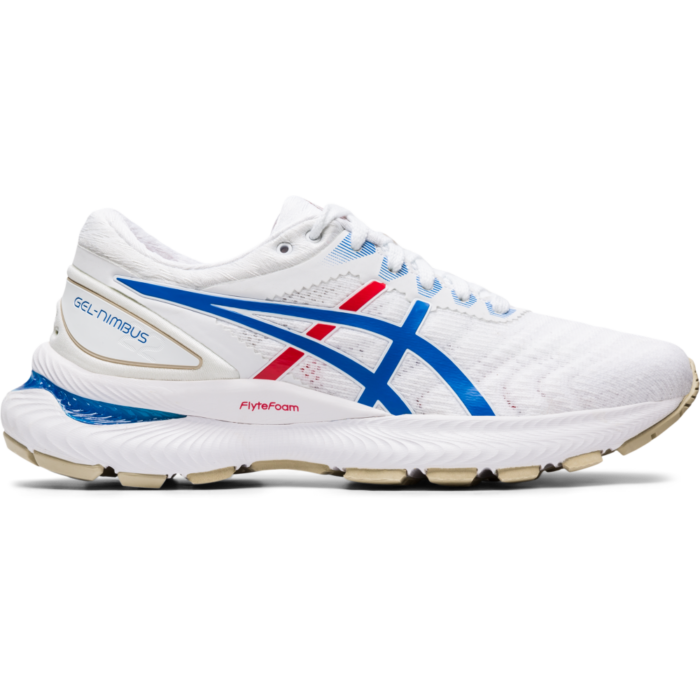 Asics gel nimbus sales 22 white