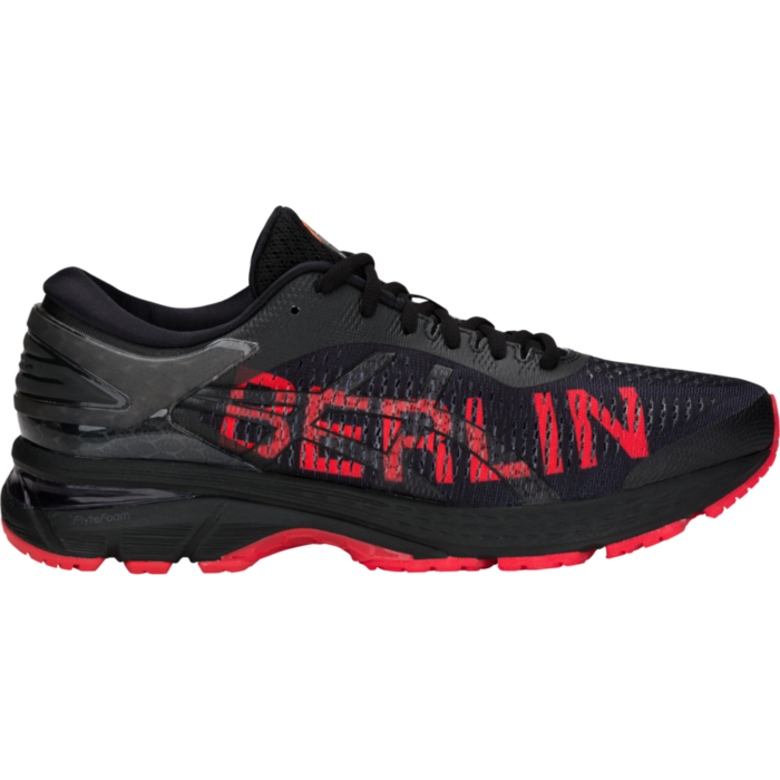 Asics Gel-kayano 25 Berlin Black / Classic Red 1011A133.001