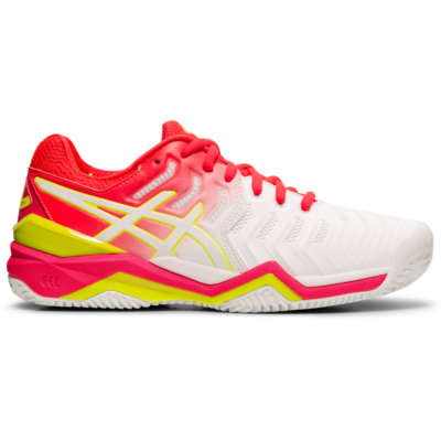 Asics Gel-resolution™ 7 Clay White / Laser Pink E752Y.116