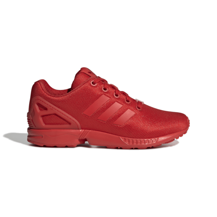groot gespannen de eerste adidas ZX Flux Red EG3823 | Sneakerbaron NL