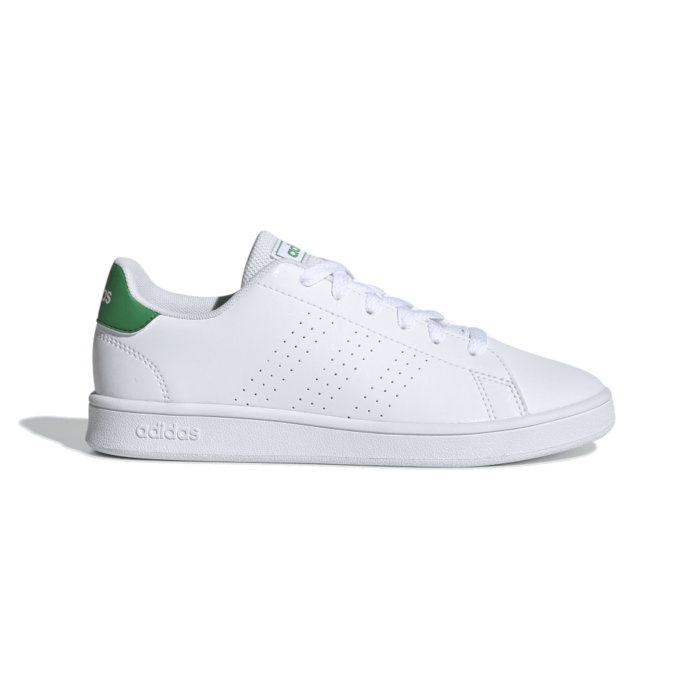 adidas Advantage White Green (Junior) EF0213