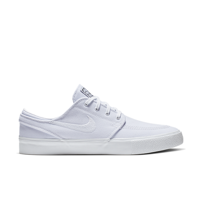 nike sb zoom stefan janoski canvas rm white