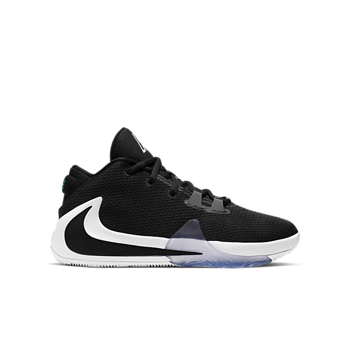 Nike Zoom Freak 1 Black White (GS) BQ5633-001