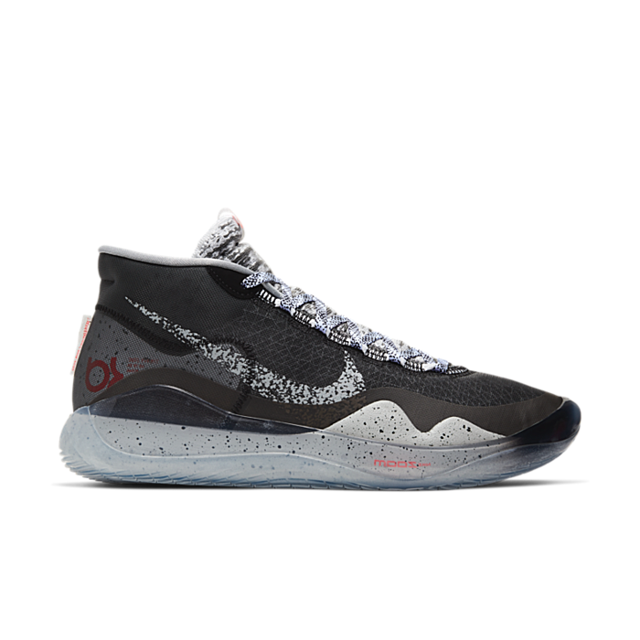 nike zoom kd 12 black cement