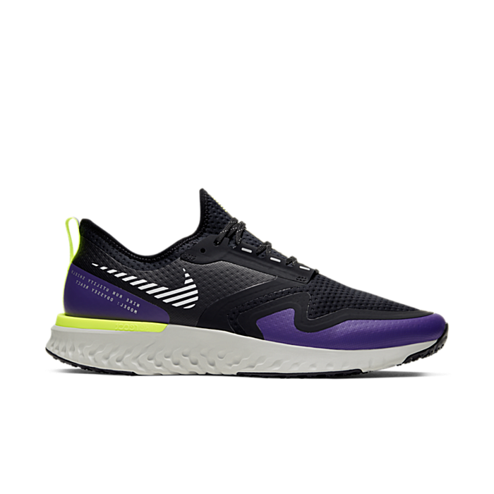 Nike Odyssey React Shield 2 Black Voltage Purple BQ1671-002