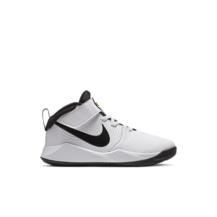 Nike Team Hustle D 9 White (PS) AQ4225-100