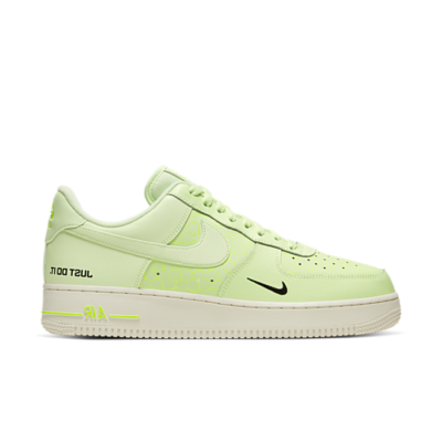 Nike Air Force 1 Low Just Do It Barely Volt CT2541-700