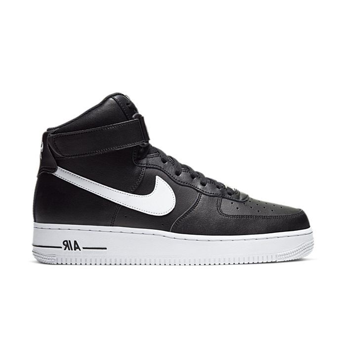 nike air force 1 high 08 le black