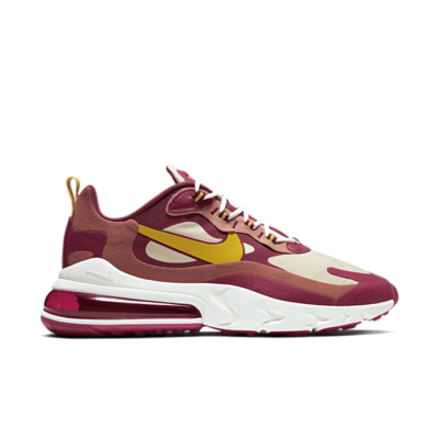 Nike Air Max 270 React Noble Red Team Gold AO4971-601