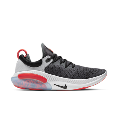 Nike Joyride Run Flyknit Dark Grey Bright Crimson AQ2730-004