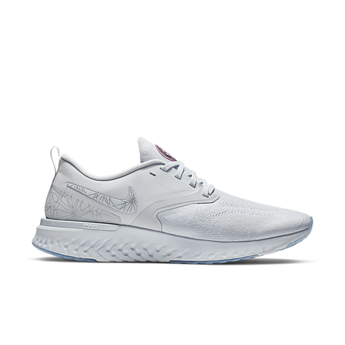 Nike Odyssey React Flyknit 2 Pure Platinum AT9975-001