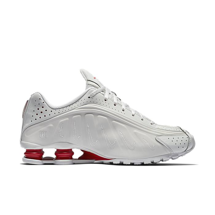 nike shox r4 neymar white