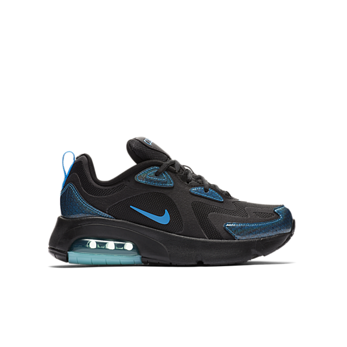 Nike air max 200 dames zwart hot sale