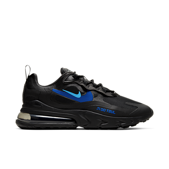 Nike Air Max 270 React ”Black/ Blue” CT2203-001