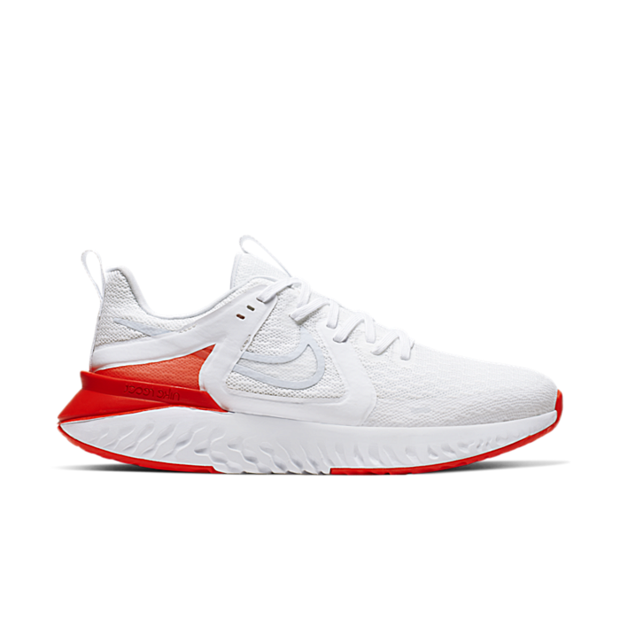Nike Wmns Legend React 2 ‘Bright Crimson’ White AT1369-101