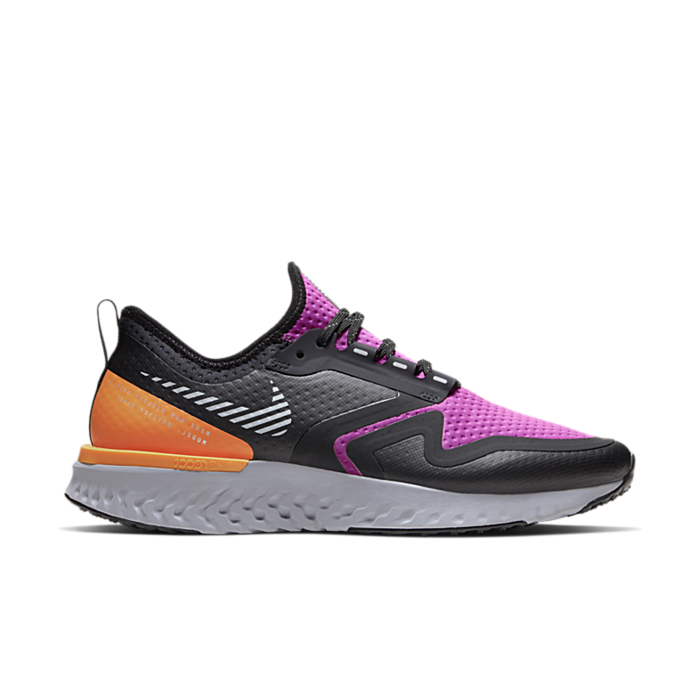 Nike Odyssey React 2 Shield Fire Pink Atmosphere Grey (Women’s) BQ1672-600