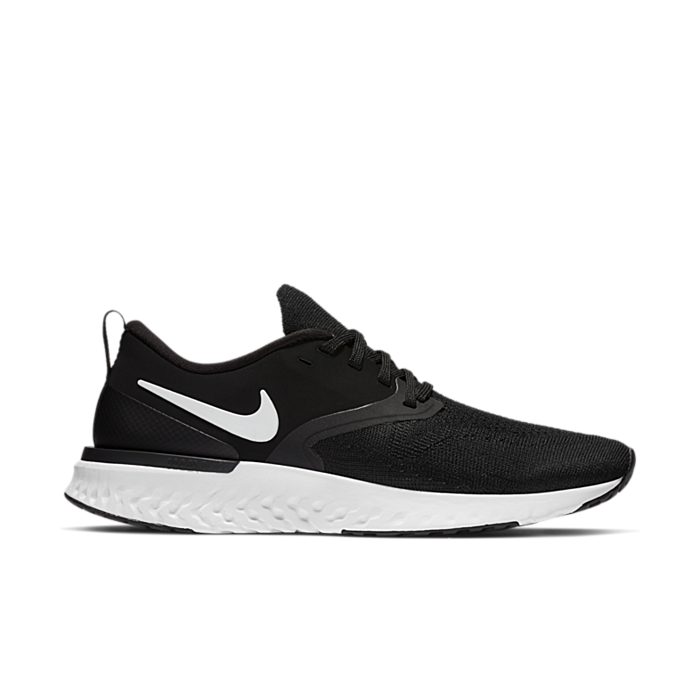 nike odyssey react black white