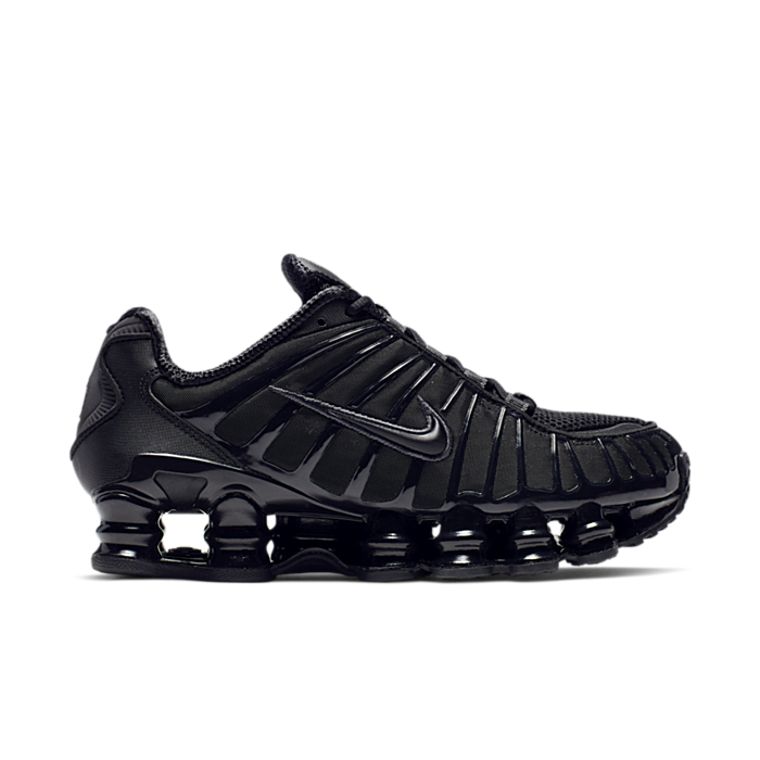 nike shox tl black womens