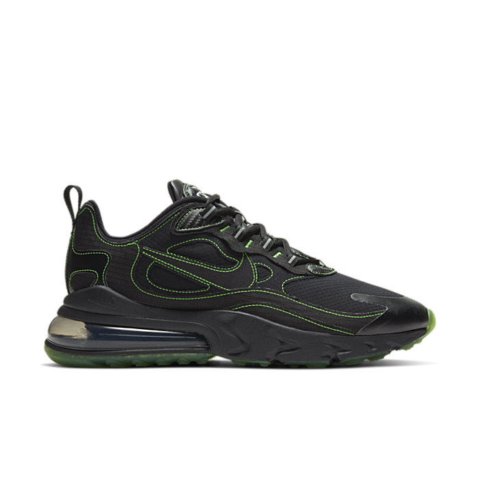Nike Air Max 270 React Black Electric Green CQ6549-001