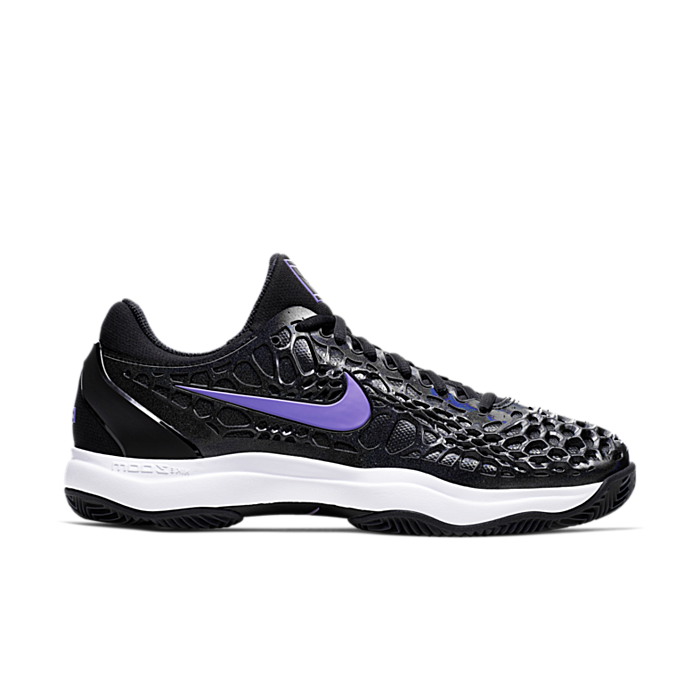NikeCourt Zoom Cage 3 Zwart CK5253-001 | Zwart