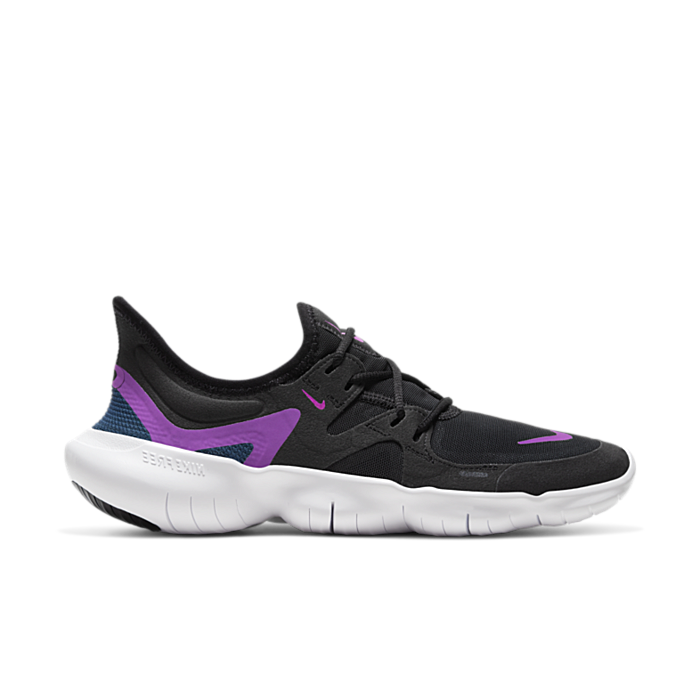 Nike Wmns Free RN 5.0 ‘Black Vivid Purple’ Black AQ1316-009