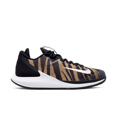 Nike NikeCourt Air Zoom Zero HC ‘Safari Tiger’ Black AA8018-702