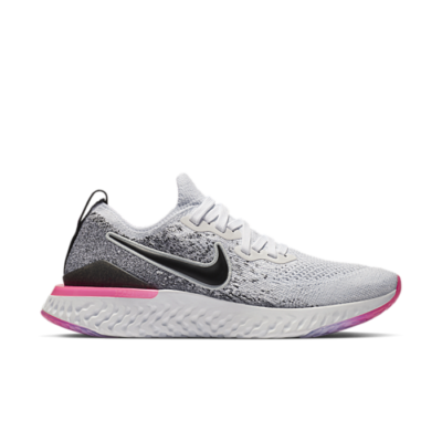 Nike Wmns Epic React Flyknit 2 ‘Oreo Pink’ White BQ8927-103