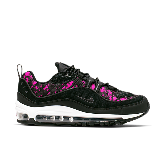 Nike Air Max 98 Pixel Black Hyper Pink (Women’s) CI2672-001