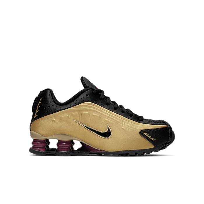 shox r4 gold