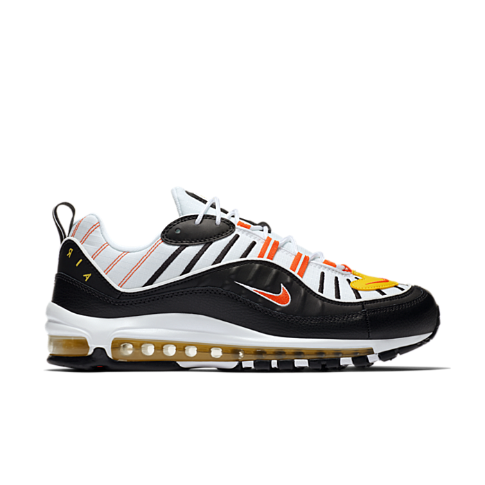 air max 98 black yellow