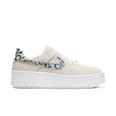 Nike Air Force 1 Sage Low Team Gold Leopard (Women’s) CQ7511-071