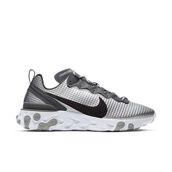 Nike React Element 55 Quilted Grid White CI3835-001