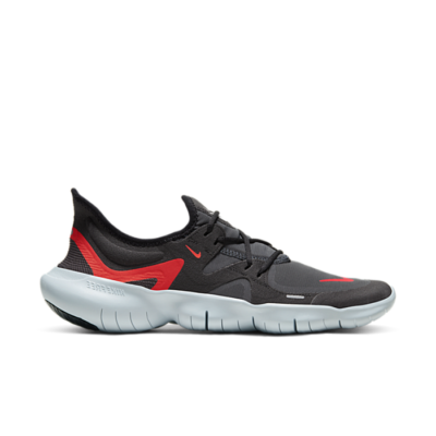 Nike Free RN 5.0 Black/Bright Crimson AQ1289-009