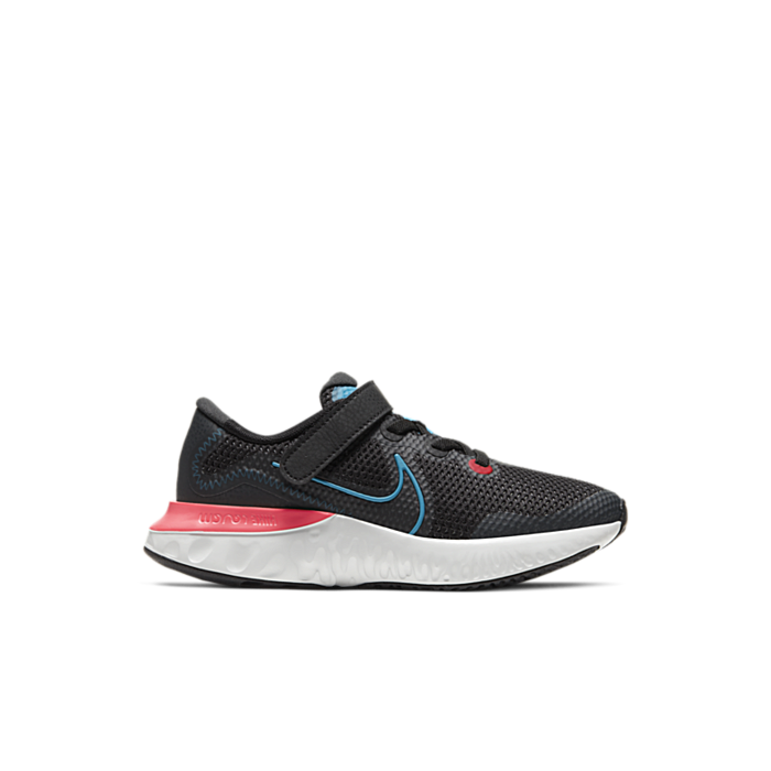 Nike Renew Run Black Laser Blue (PS) CT1436-090