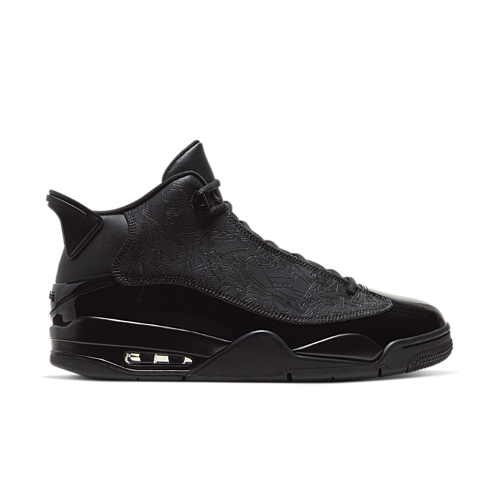 Jordan Dub Zero Triple Black 311046-003 | Zwart