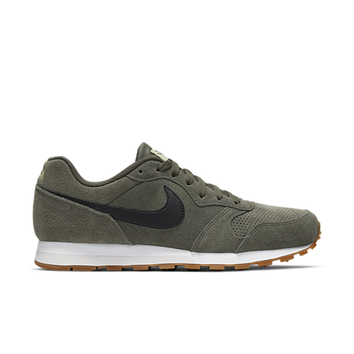 Nike MD Suede Olive AQ9211-300 | Sneakerbaron NL