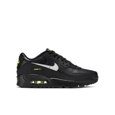 Nike Air Max 90 GS ‘Black Volt’ Black CV9608-001