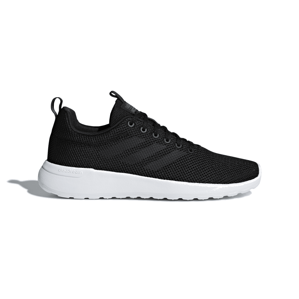 adidas lite racer black sneakers