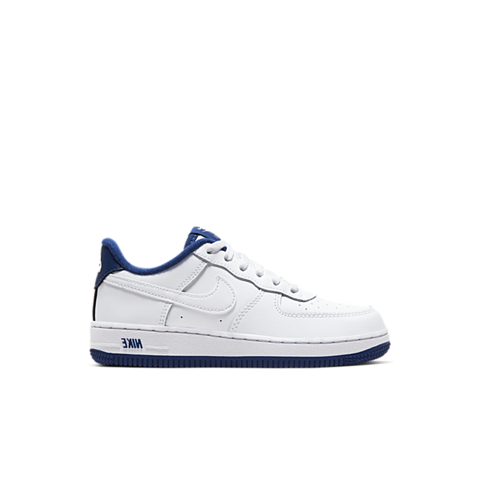 Nike Air Force 1 Low White Deep Royal Blue (PS) CU0816-102