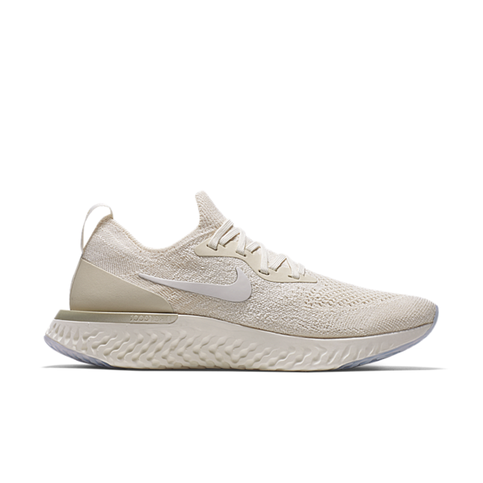 Nike Epic React Flyknit Light Cream (W) AQ0070-201 | Beige
