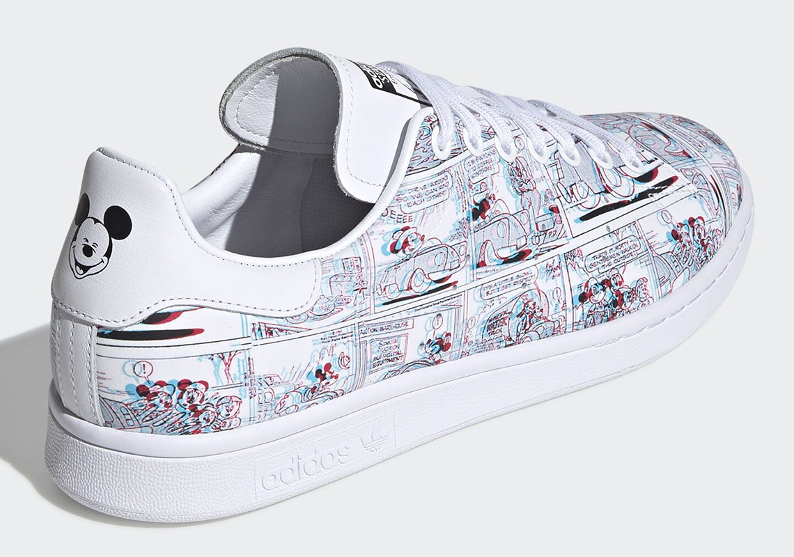 Australië Tandheelkundig Incubus Nieuw: adidas Stan Smith x Mickey Mouse in 3D