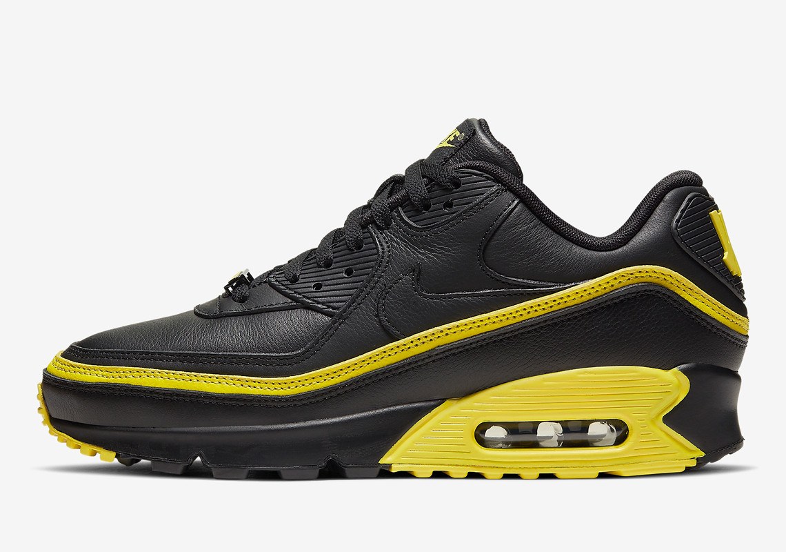 air max nike 90 yellow undefeated