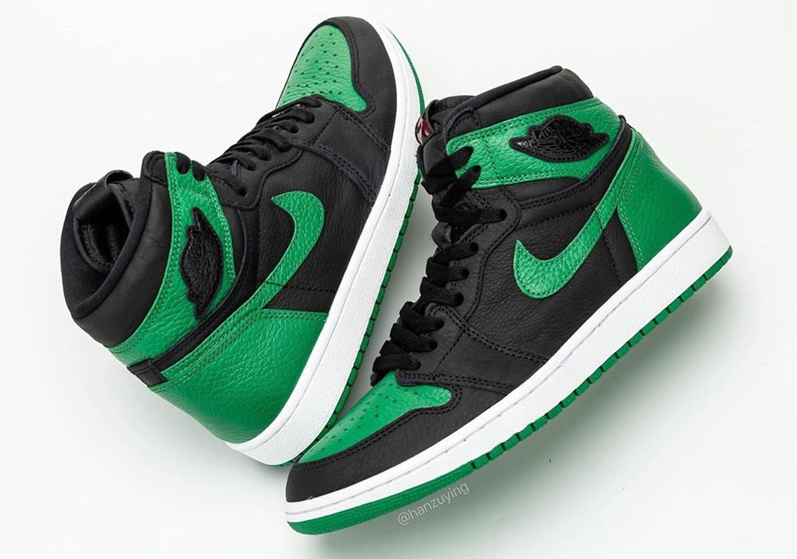 First look: Air Jordan 1 High Pine Green | Sneakerbaron NL