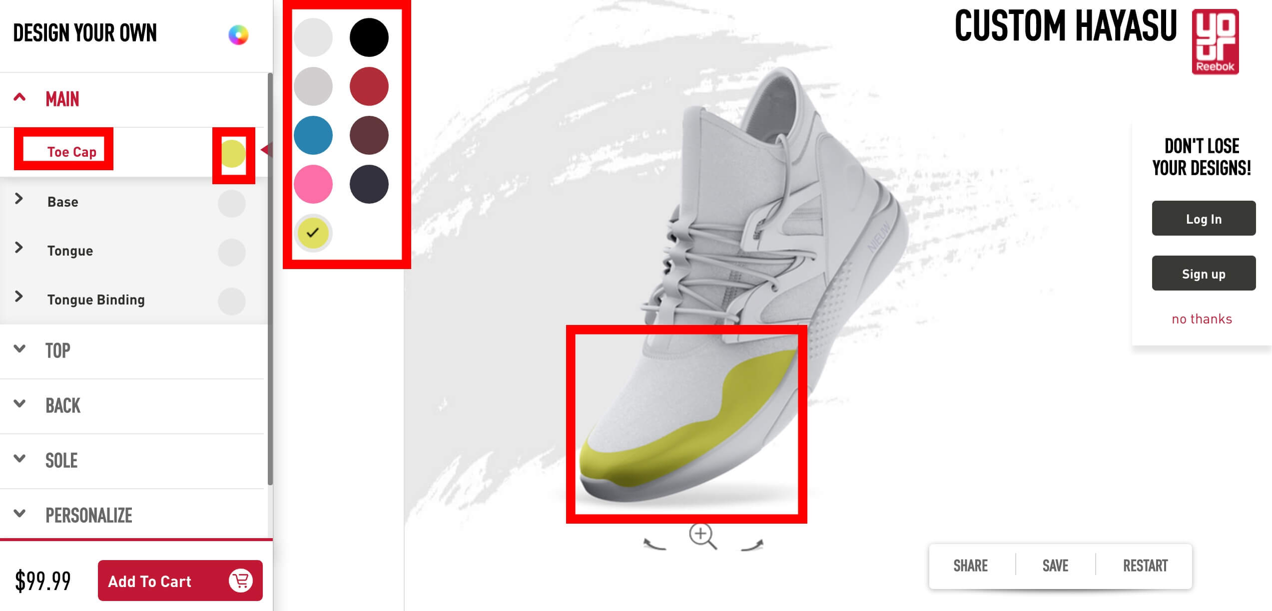 Rimpelingen Barmhartig Split Ontwerp je eigen sneakers met deze tools | Sneakerbaron NL