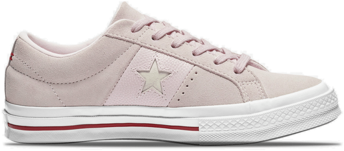 Converse One Star Material Block Low Top ”Pink” 163194c