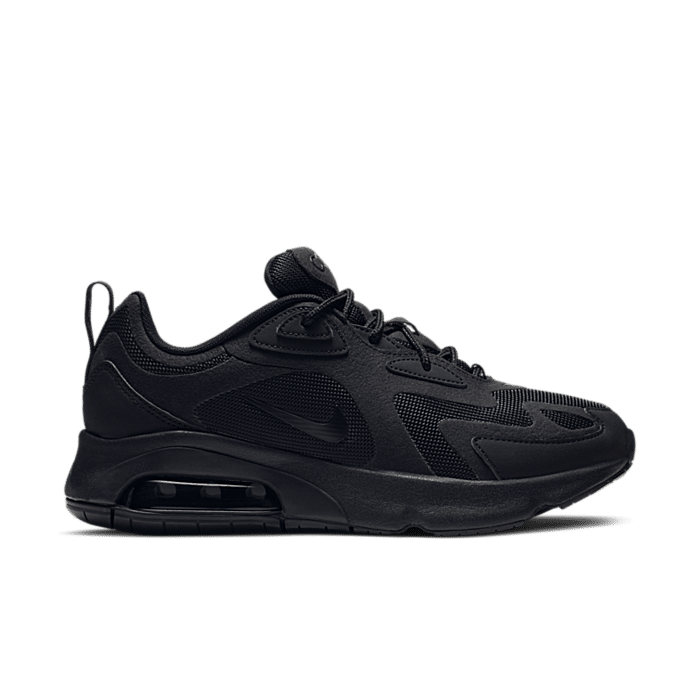 nike 200 air max black