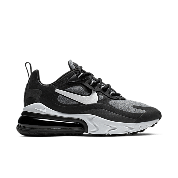 air max 270 react black