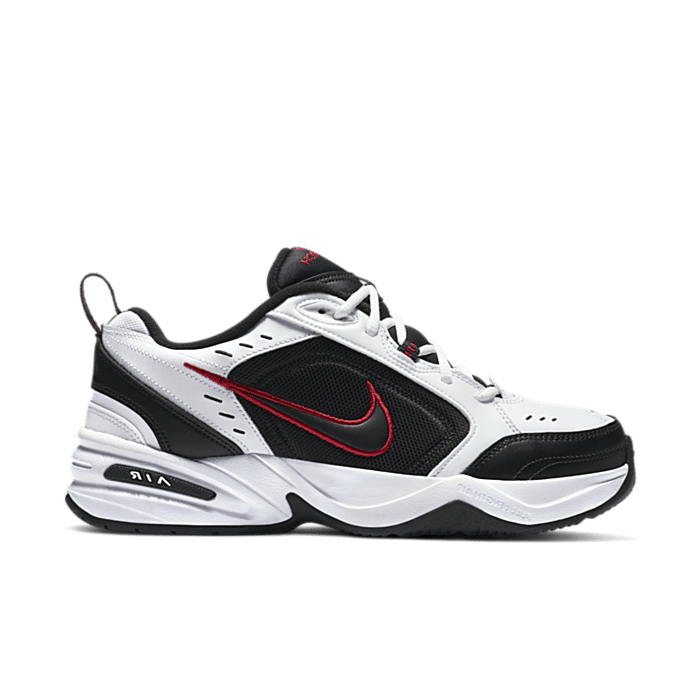 nike air monarch iv white