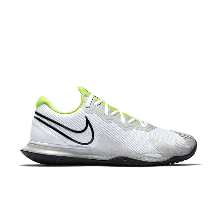 Nike Court Air Zoom Vapor Cage 4 White Volt CD0424-100